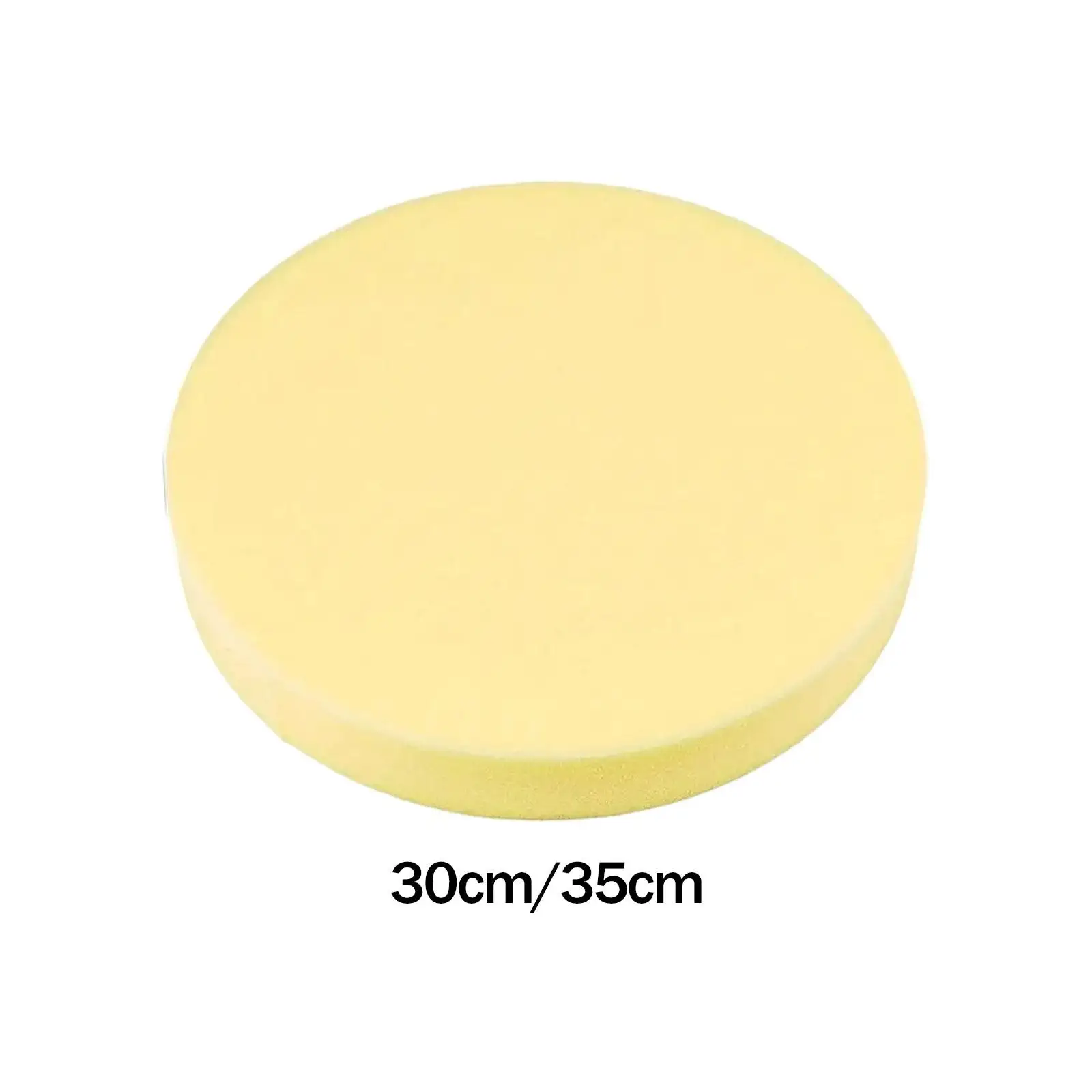 Pottery Foam Table Runner Round Comfortable Support Sheet Pottery Mat Sponge for Pressing Clay Painting Crafting Ceramics