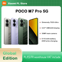 POCO M7 Pro 5G Global Edition NFC 6.67 7025 Ultra 120 Hz FHD+AMOLED eye protection screen 50 megapixel OIS