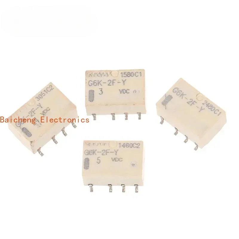 1PCS Signal Relay SMD G6K-2F-Y Signal Relay 8PIN For Relay 3V 5V 12V 24V