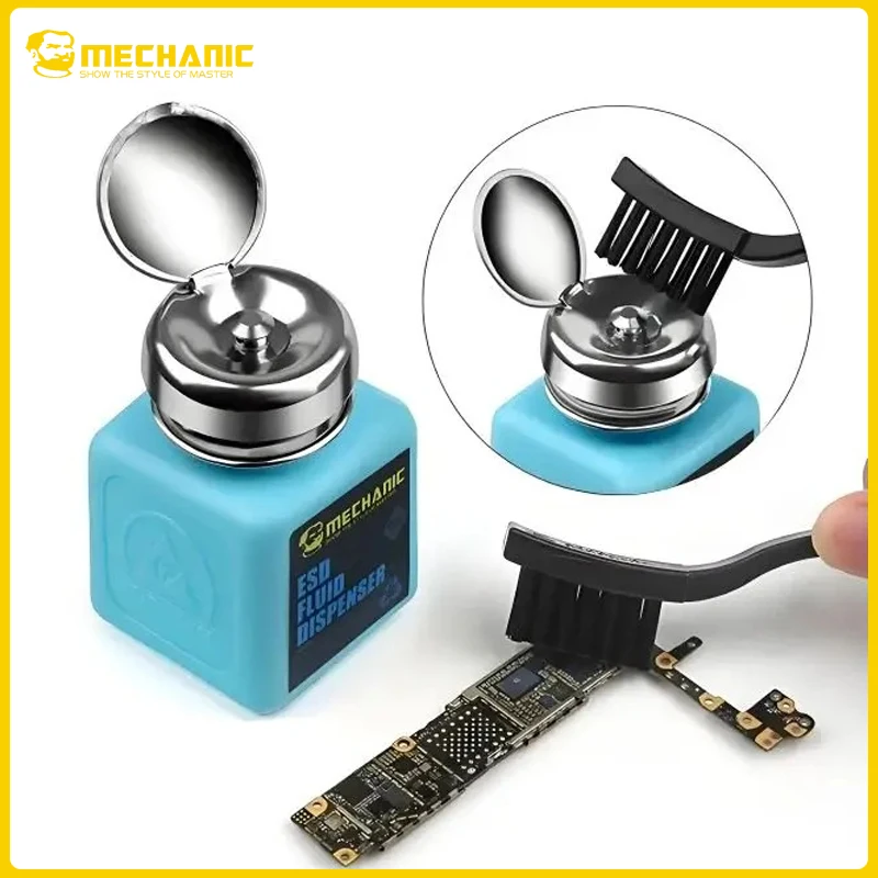 Mechanic Sprayproof Alcohol Bottle TP01 TZ01 Corrosion Protection for Repair and Cleaning of Precision Electronic Equipment