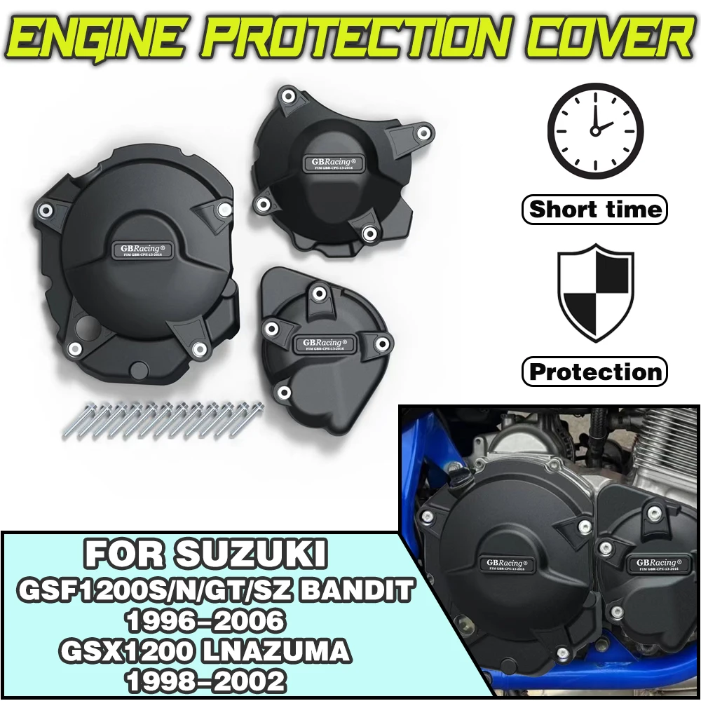 For SUZUKI GSF1200S/N/GT/SZ BANDIT/LNAZUMA 1996-2006 For GBRacing Motorcycle modification accessories Engine Protection Cover