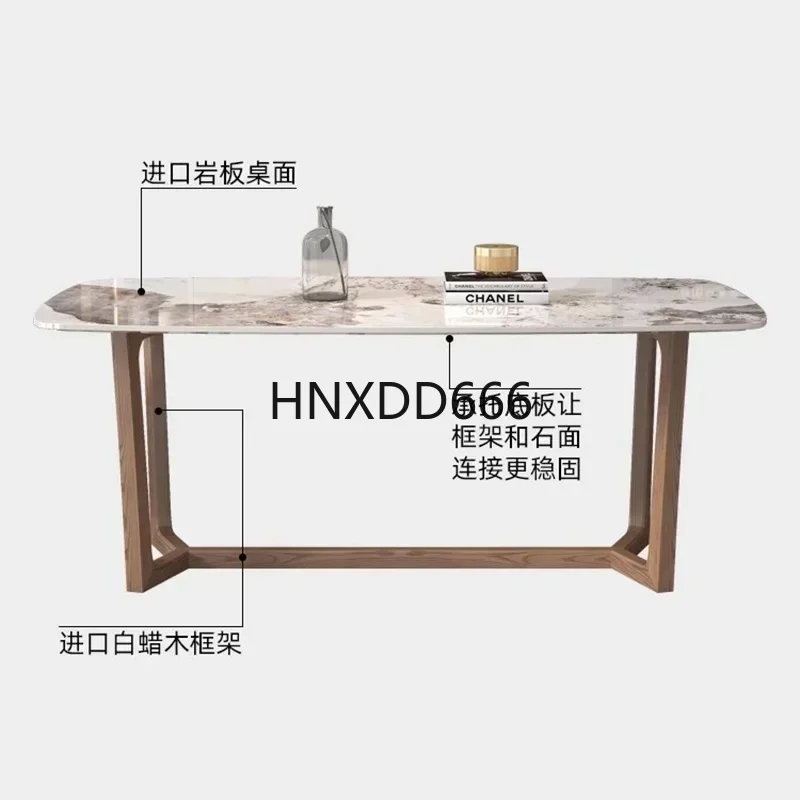Marble Coffee Table Livingroom Balcony Conference Salon Console Folding Kitchen Furniture