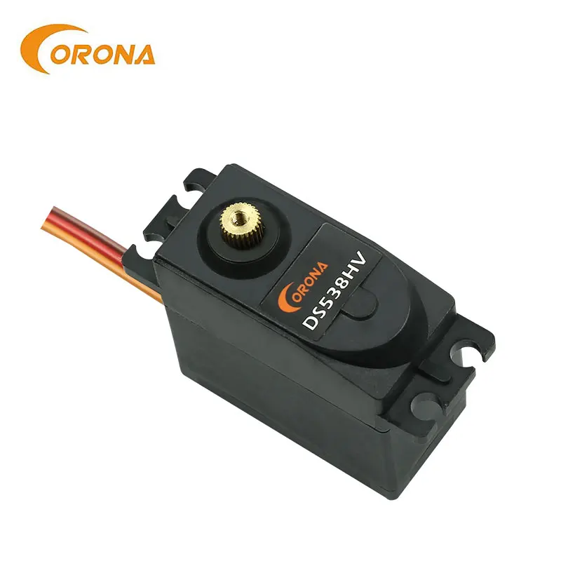 4 Stück Corona DS538HV Digital Metallgetriebe-Servo 8kg / 0,12s / 58g für RC Flugzeug Modell Auto Boot Zubehör – Detail 2