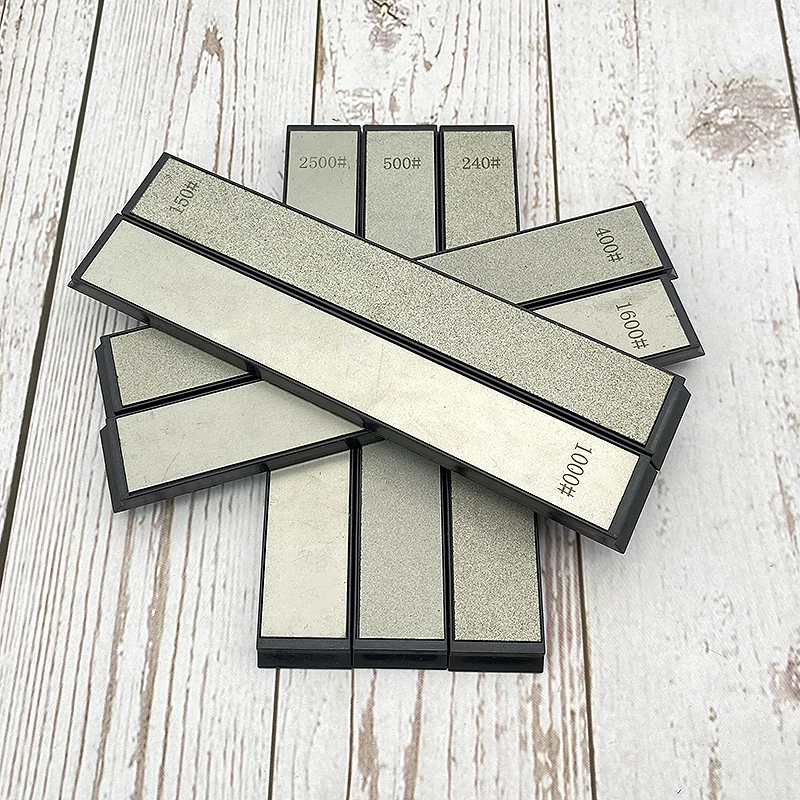 Diamond Sharpening Stone Whetstone Polished Leather Sharpener Whetstone Kitchen Bar Knife Sharpener Scissors Razor Hot Sale image 5