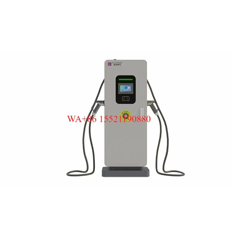 WMWMNU 60kw 80kw DC EV Charger CCS CHAdeMO GB/T Electric Vehicle Fast Charging Station with 4G Ethernet