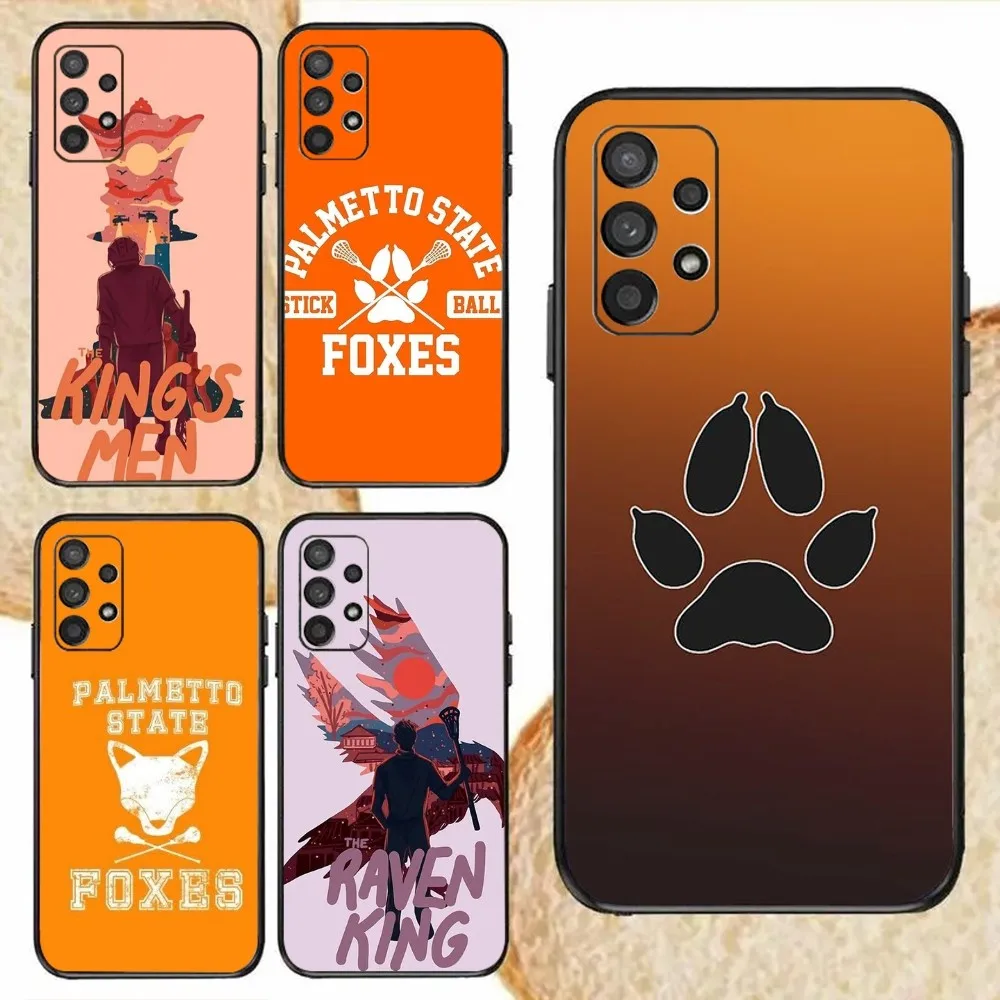 Andreil All for the Game Palmetto State Foxes Phone Case For Samsung Galaxy S24,S20,S21,S22,S23,Fe,Lite,Plus,Ultra,Note Shell