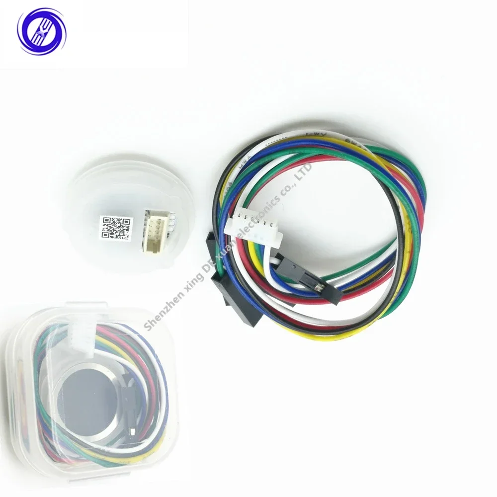 SFM-V1.7 Semiconductor Integrated Touch Capacitive Acquisition And Identification Fingerprint Sensor Module UA RT Communication