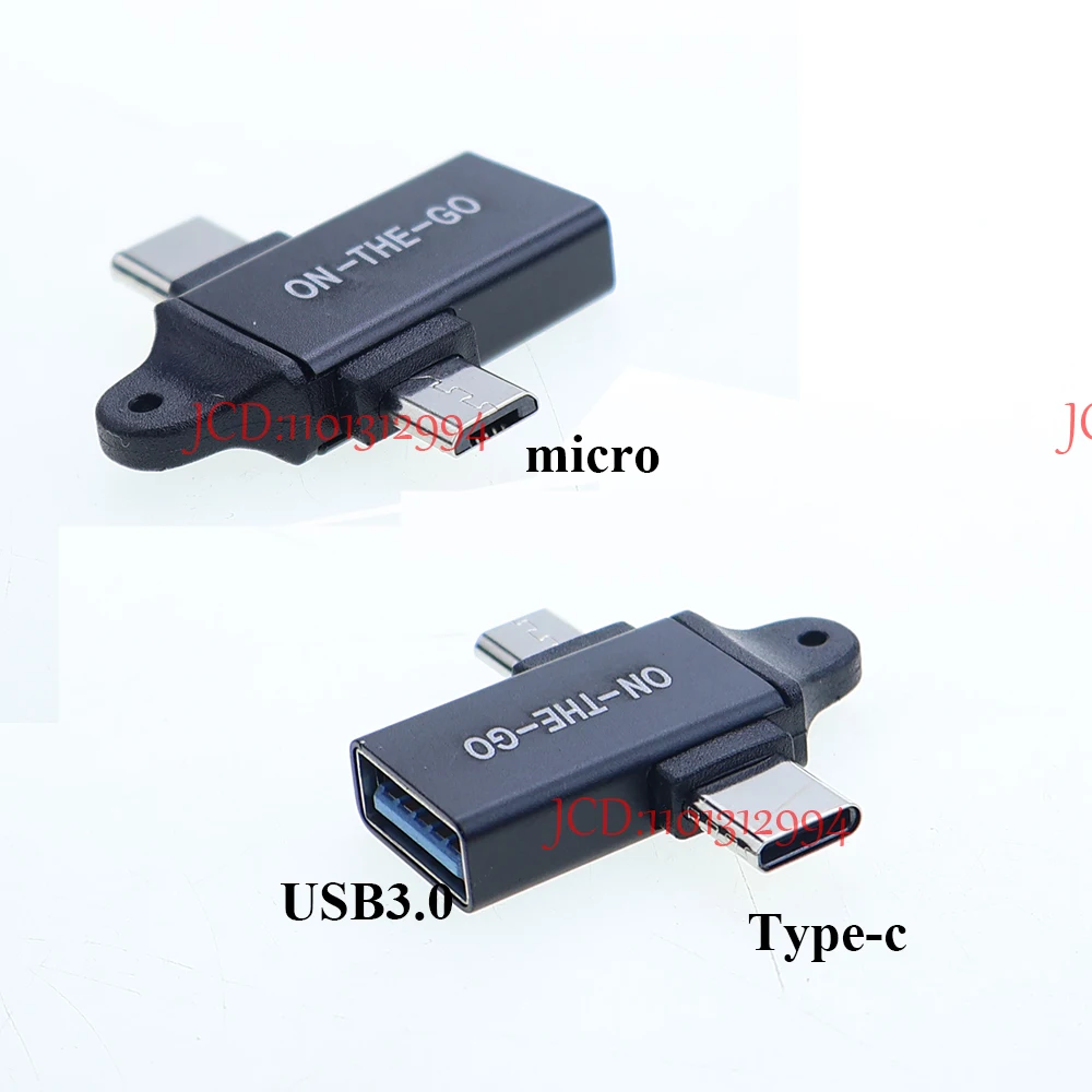 Universal OTG Type C Adapter USB C Male to Micro USB Female USB-C Converter for Macbook Samsung Note 20 Ultral Huawei Connector