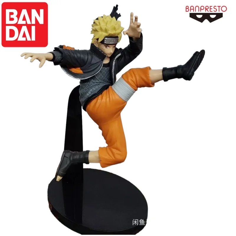 

В наличии оригинальные Bandai Banpresto аниме персонажи Наруто вибрационные звезды Узумаки Наруто призы гаражный комплект модель украшения
