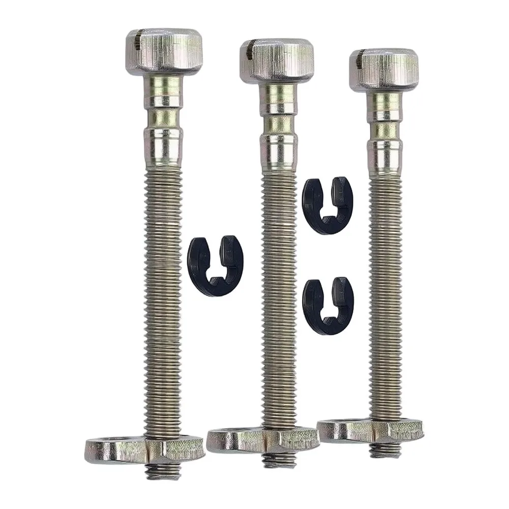 3pcs Chain Tension Adjuster Kit for Partner 350 351 For Poulan 4620 2900 2775 295 Chainsaws Replacement Adjustment Parts