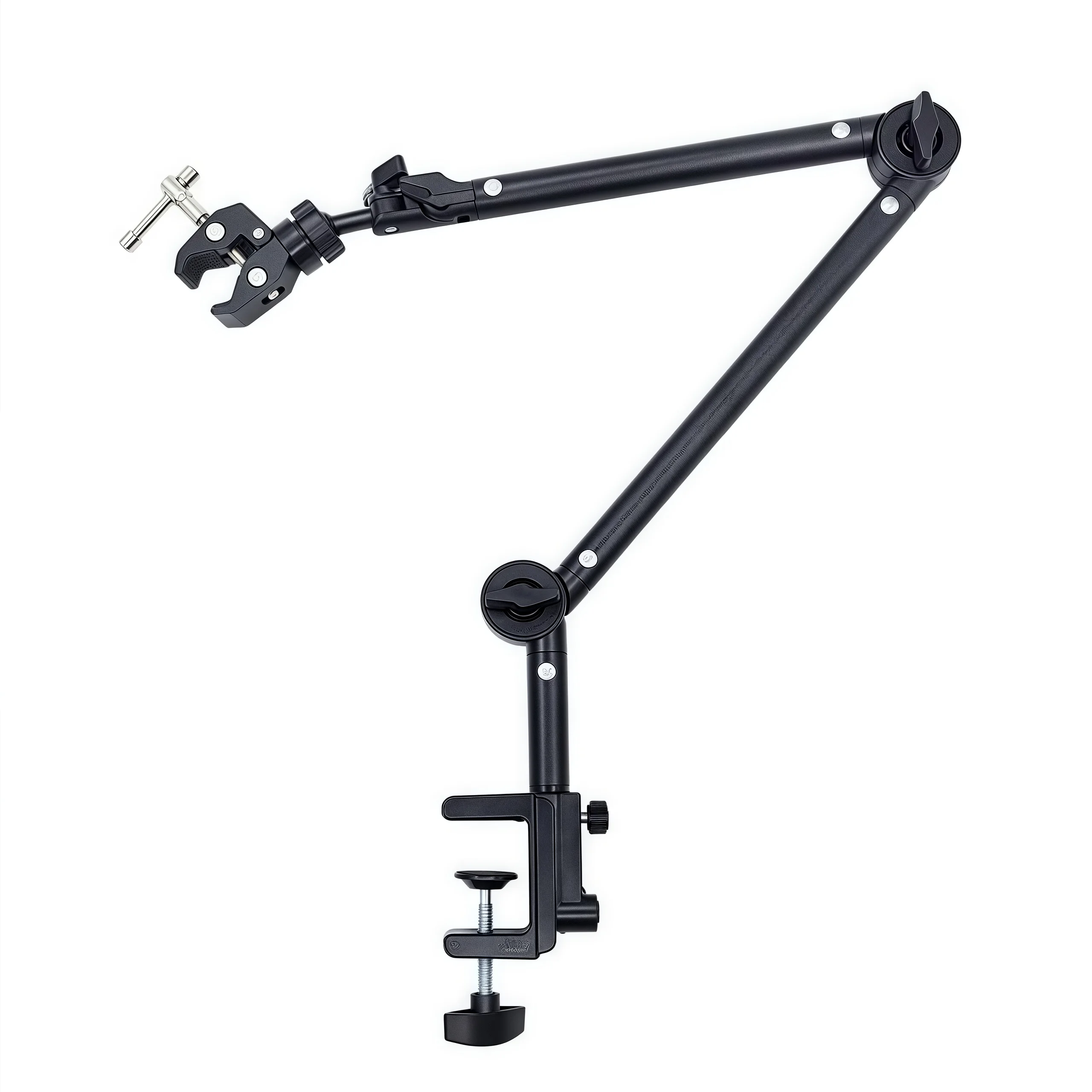 Universal Metal Helping Hand Soldering Stand PCB Holder with Flexible Adjustable Arms for Desoldering