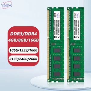 DDR3 DDR4 4 GB 8 GB 16 GB Desktop RAM PC4 1,2V 2133 2400 2666 3200 MHz PC3 1,5 V 8500 10600 12800 RAM DIMM METICES 10 Hauptverkaufsspeicher RAM Notebook 2133 - №8