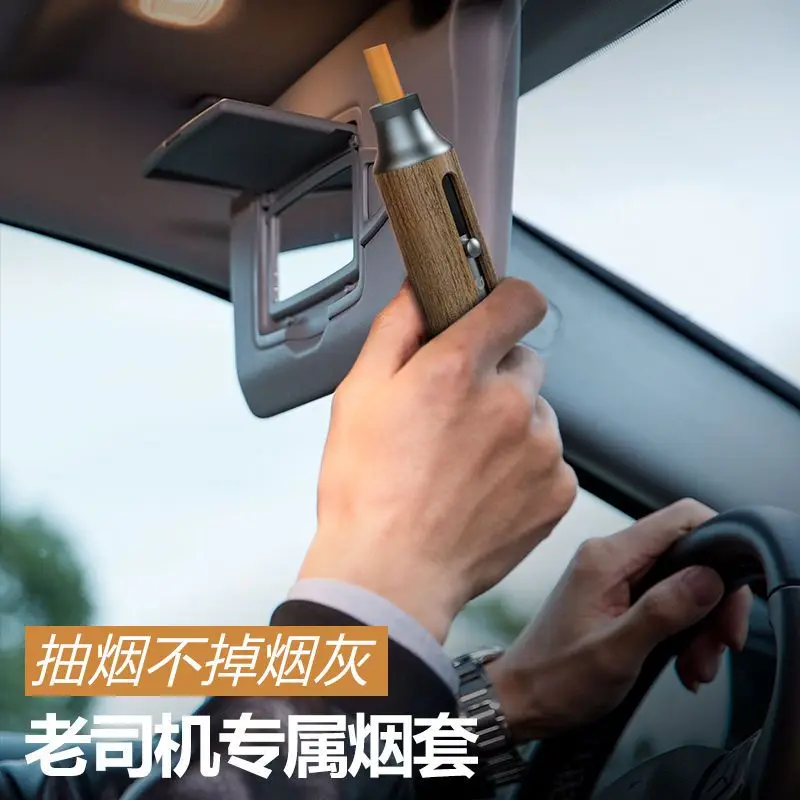 Car-mounted Ashtray Artifact, Portable, Mobile Ashtray, Portable for Outdoor Driving and Travel, Free of Ash for Lazy People