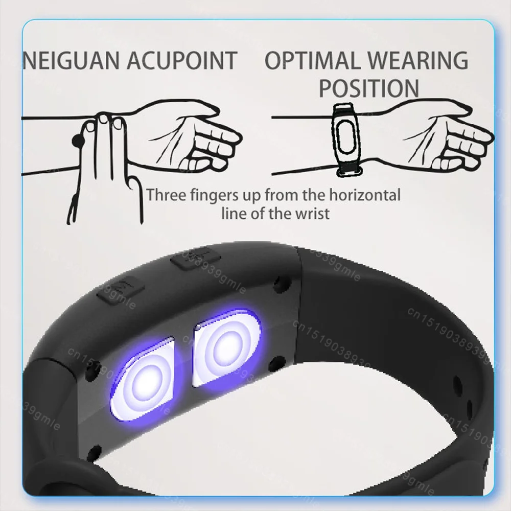 Handheld Ces Sleep Aid Device Palm Pulse Massager Ear Clip Microcurrent Stress Anxiety Insomnia Relief for Better Sleep