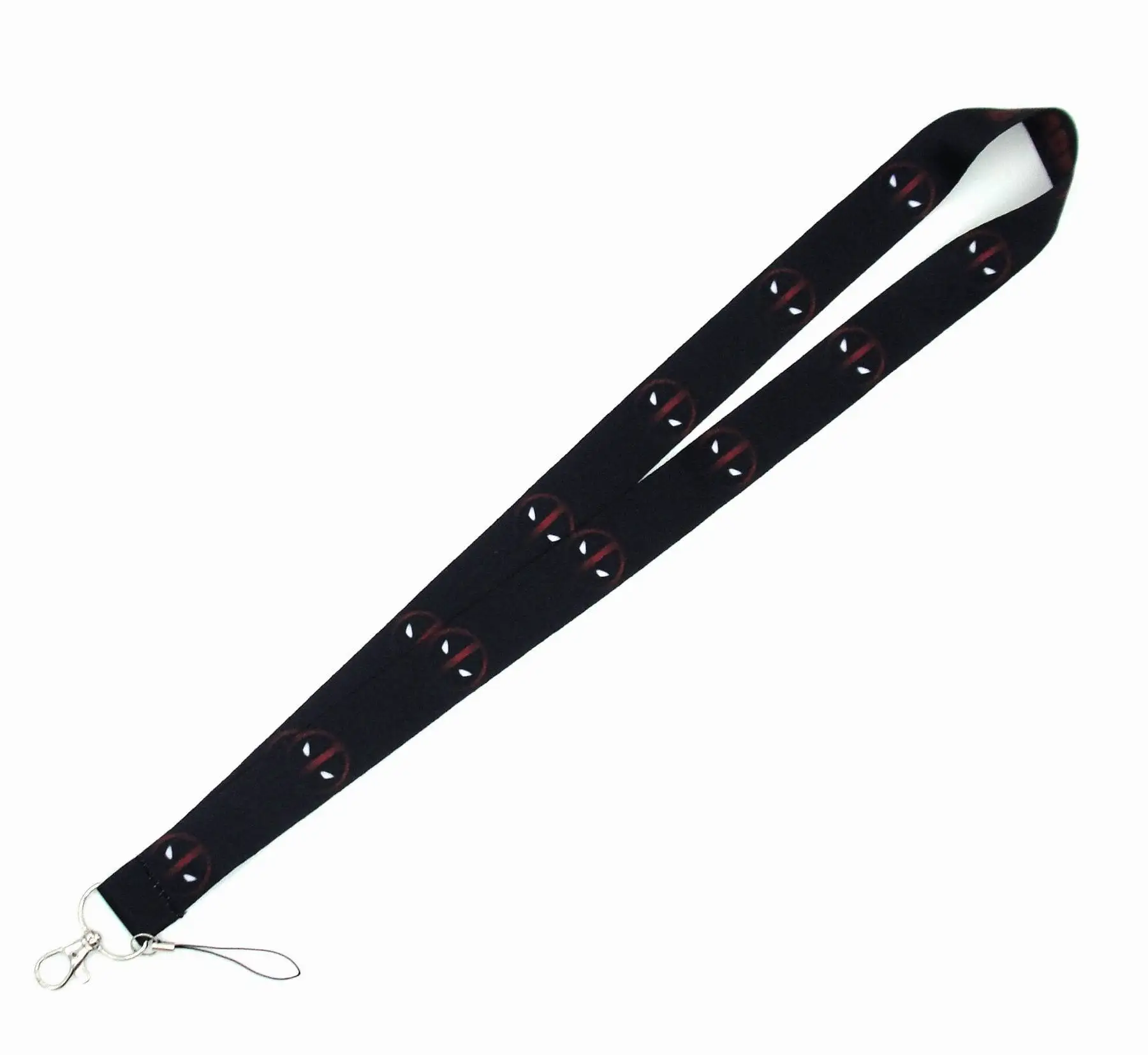 Disney Deadpool 3 Lanyard Rope Anime Cartoon Cute Key Neck Strap Lanyard Lasso Student Chain Anti-loss Decorative Accessories