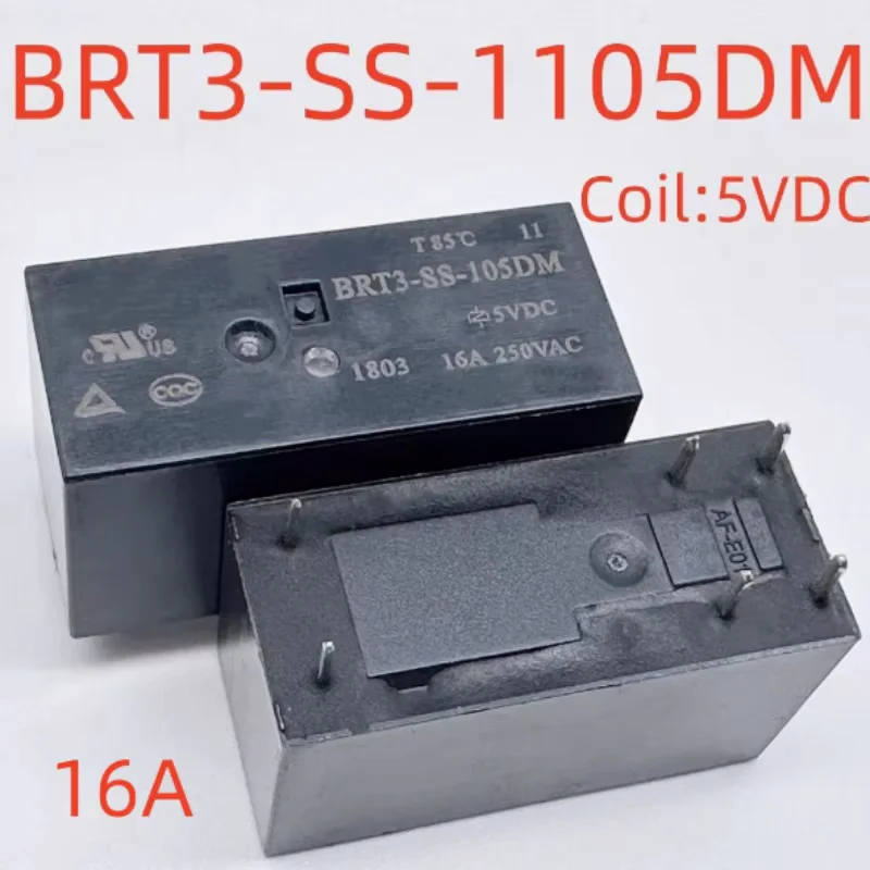 

BRT3-SS-105DM Relay 5V 16A Electronic Component for DIY Projects