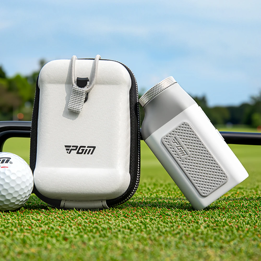 PGM Golf Rangefinder Mini Pocket Version 1200Yards –Magnetic Mount,Slope Compensation,High Precision for Men,Women