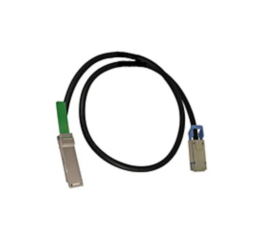 

Сетевой кабель HPE 670759-B24 Infiniband — сетевой кабель длиной 660 футов для сетевого устройства — первый конец 1 x QSFP — второй конец 1 x
