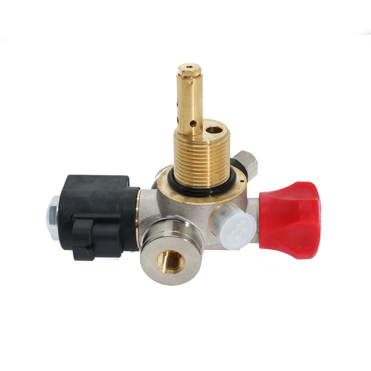 Электромагнитный клапан 2026 hot sale High Pressure CNG Solenoid Valve for Natural Cylinder NPT1/4 20MPa for Heavy Trucks and Cars Пневматика — деталь 1