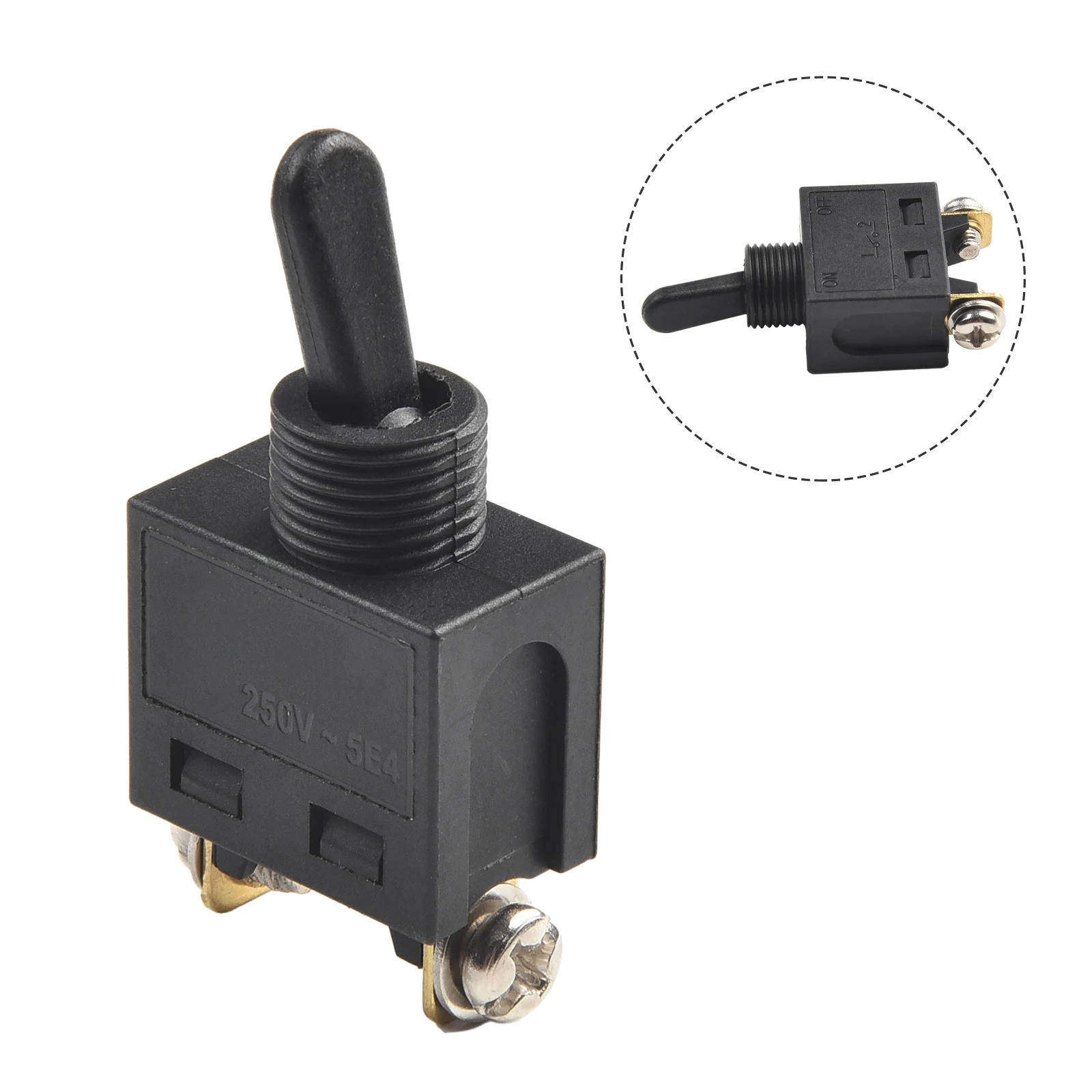 1Pcs Angle Grinder Switch AC 220-240V For 9523NB / 651403-7 / 651433-8 / 9524NB 9527NB 9528NB Electric Power Tool Accessories