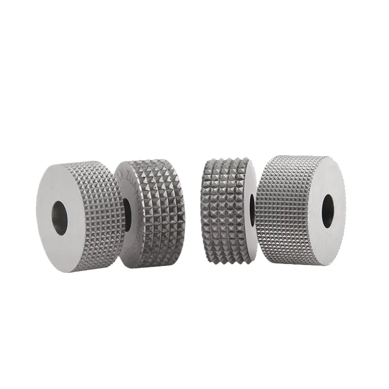 

Concave cross pattern knurling wheel Square grid pattern knurling wheel, lathe embossing knife 20 * 8 * 6 P0.0 5-1.5