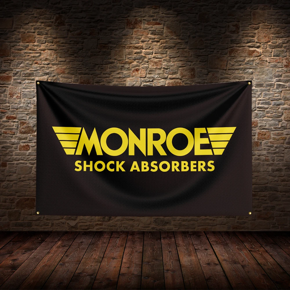 3x5 Ft M-Monroes  Flag Polyester Printed Car Flags for Room Garage Decor