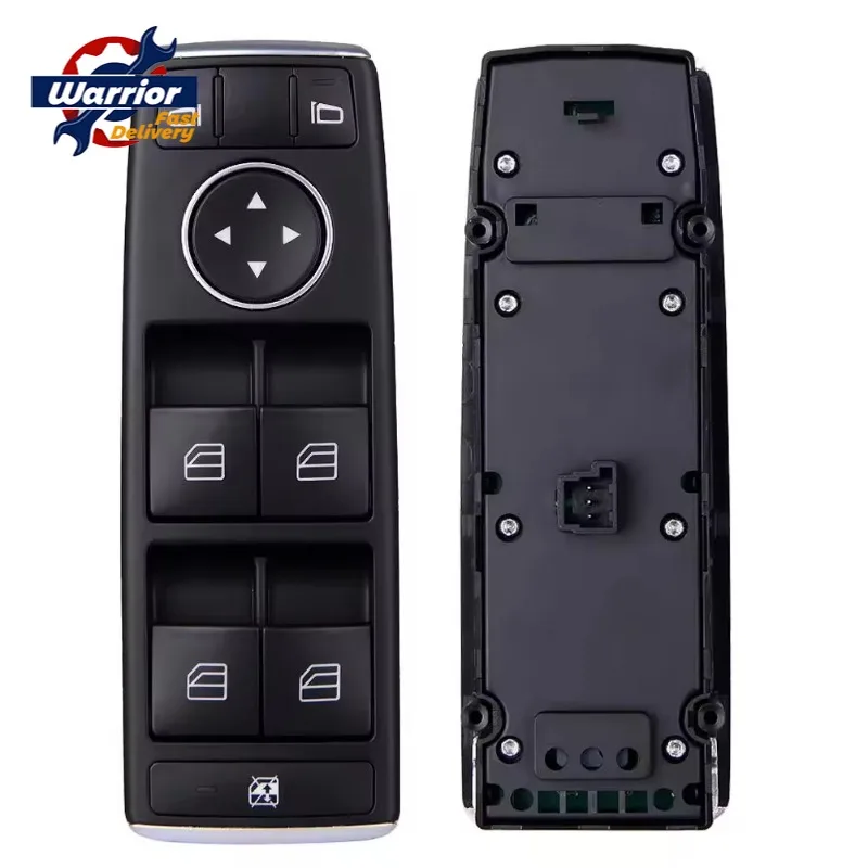 

Power Window Switch Master Window Switch A2049055302 2049055302 for Mercedes Benz C-Class W204 for E-Class W212 Without Fold