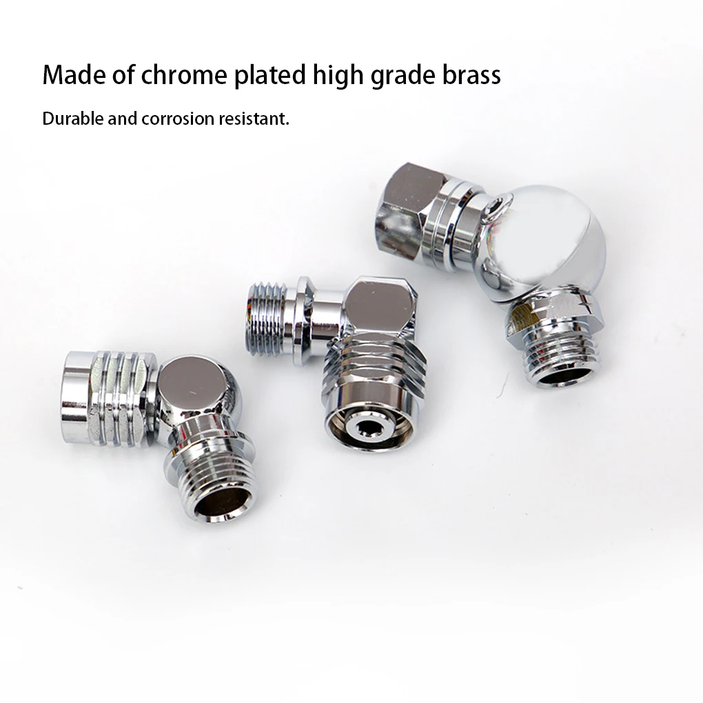 90 110 360 Degree Swivel Hose Adapter Portable Low High Scuba Universal Joint Hose Adapters Accessories AD-110 110