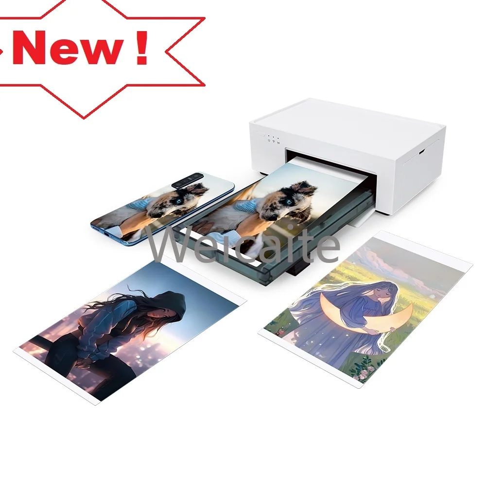 

Wireless Portable DIY Printer Sticker Photo Mobile Phone Skin Printer Screen Protector Printer