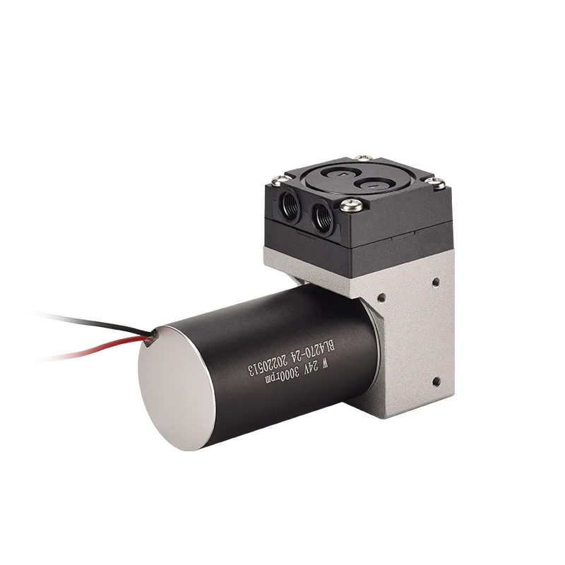 PENGPU 7.5LPM DC Brushless Motor Micro Vacuum Diaphragm Air Liquid Pump Oil Free Corrosion Preventive
