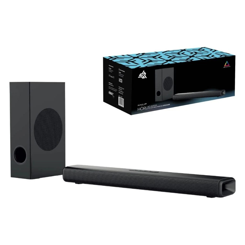 Home Theater Soundbar Para Tv Som Com Subwoofer Bluetooth