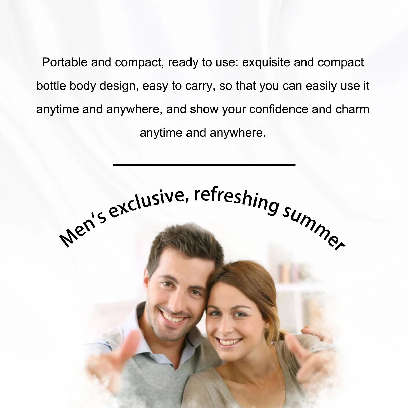 Picture 6: EELHOE Men's Deodorant Anti-Perspirant Spray for Underarm Sweat Odor Control Body Care with Fresh Scent Long-Lasting Freshness