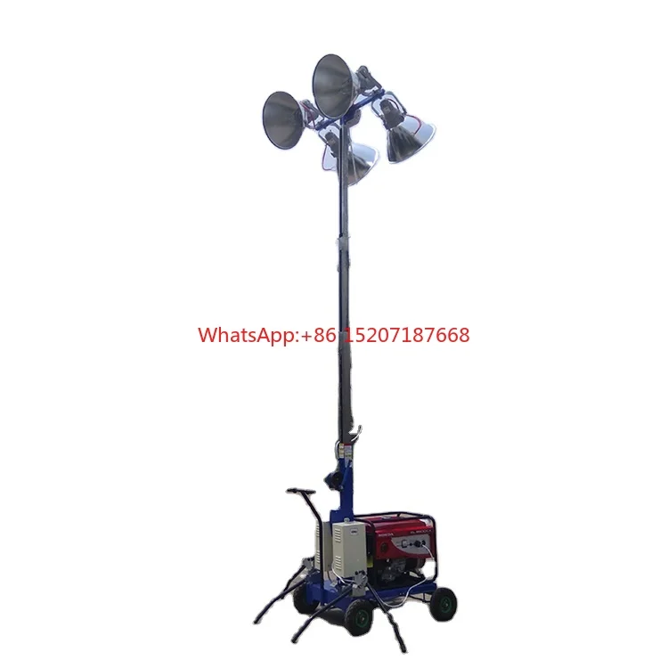 SDBM Manufacturer 5m 7m 9m light towers LED lighting tower tower lights generators