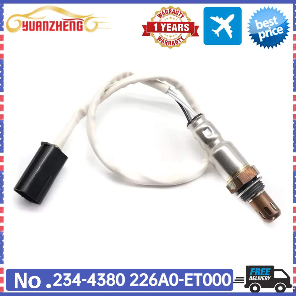 For NISSAN 350Z 370Z ALTIMA CUBE MAXIMA MURANO QUEST ROGUE ROGUE SELECT SENTRA VERSA 234-4380 Lambda O2 Oxygen Sensor