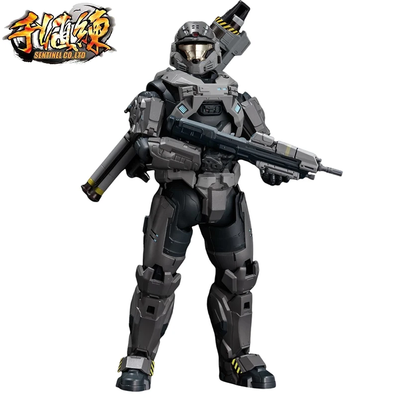 

In Stock Genuine Original 1000Toys RE:EDIT SPARTAN-B312 Noble Six HALO: REACH Anime Figure Collectible Dolls Ornament Toy Gifts