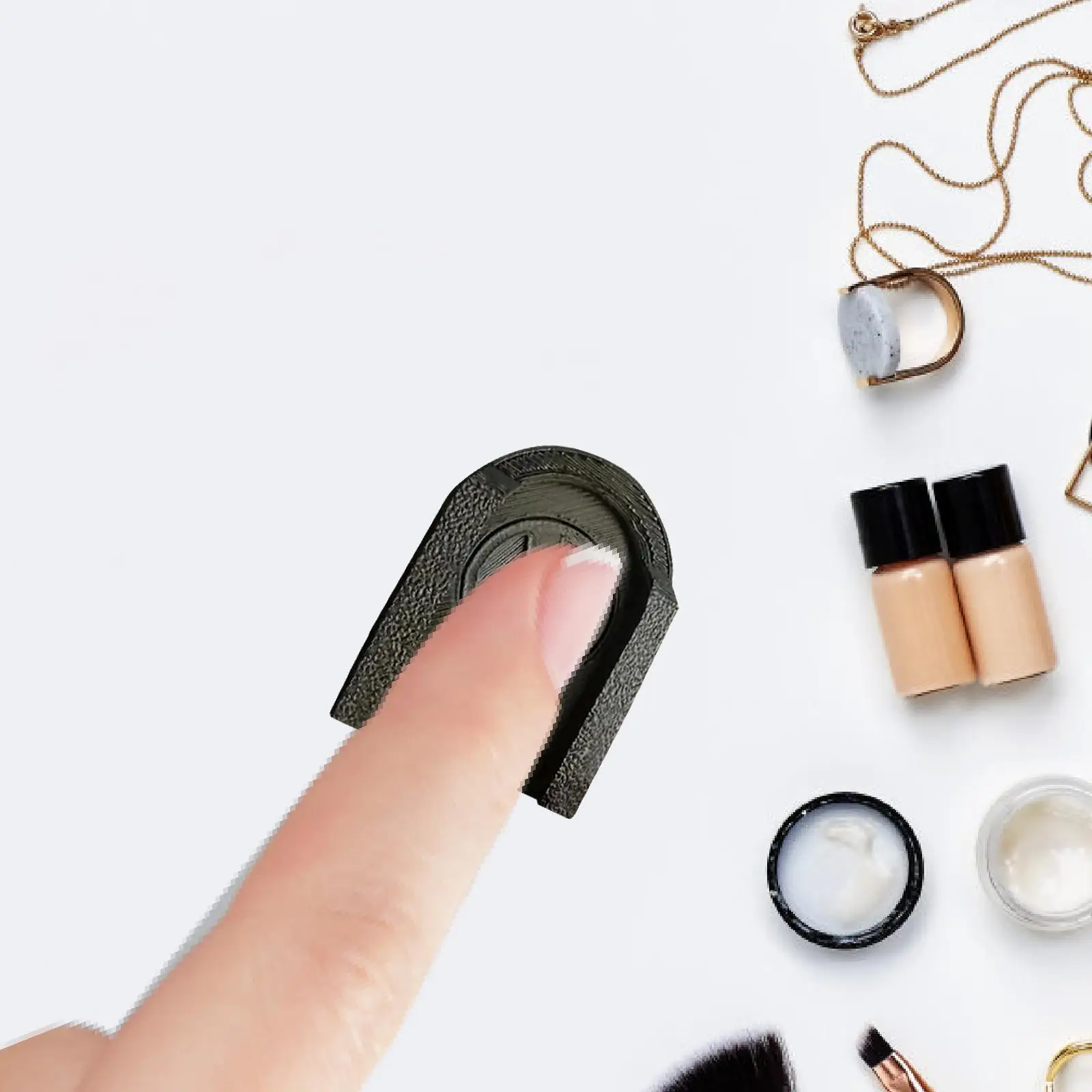 

Magnetic Nail Polish Tool Nail Painting Compact for Salon Nail Art Accessory