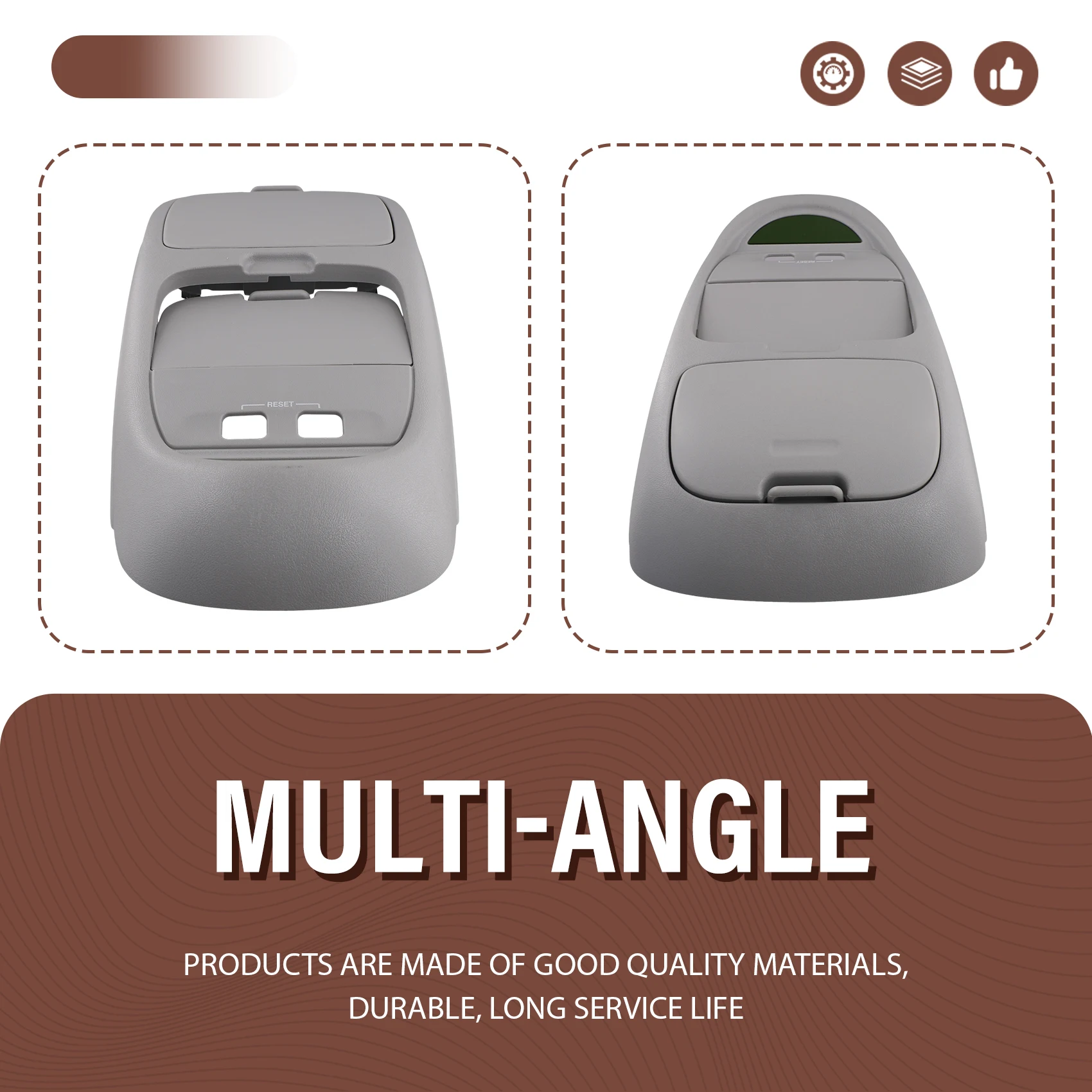 

A82M-New Overhead Console For 2002-2004 For Ford F-250 F-350 F-450 F-550 Super Duty 2C3Z-25519A70-AAC