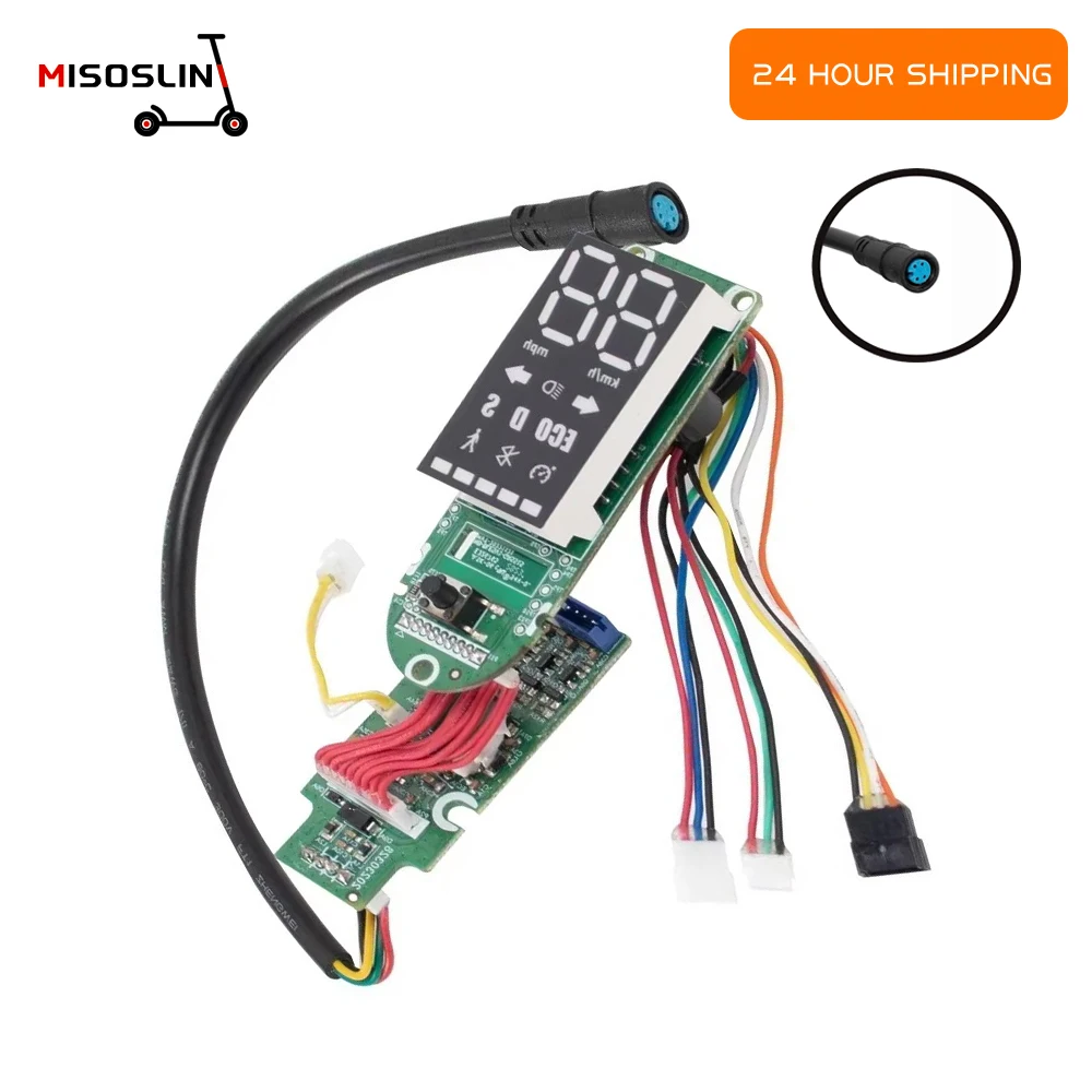 

Dash Board Display Panel Parts Bluetooth Dashboard Motherboard Assembly Kit For Segway Ninebot Max G2 Electric Scooter