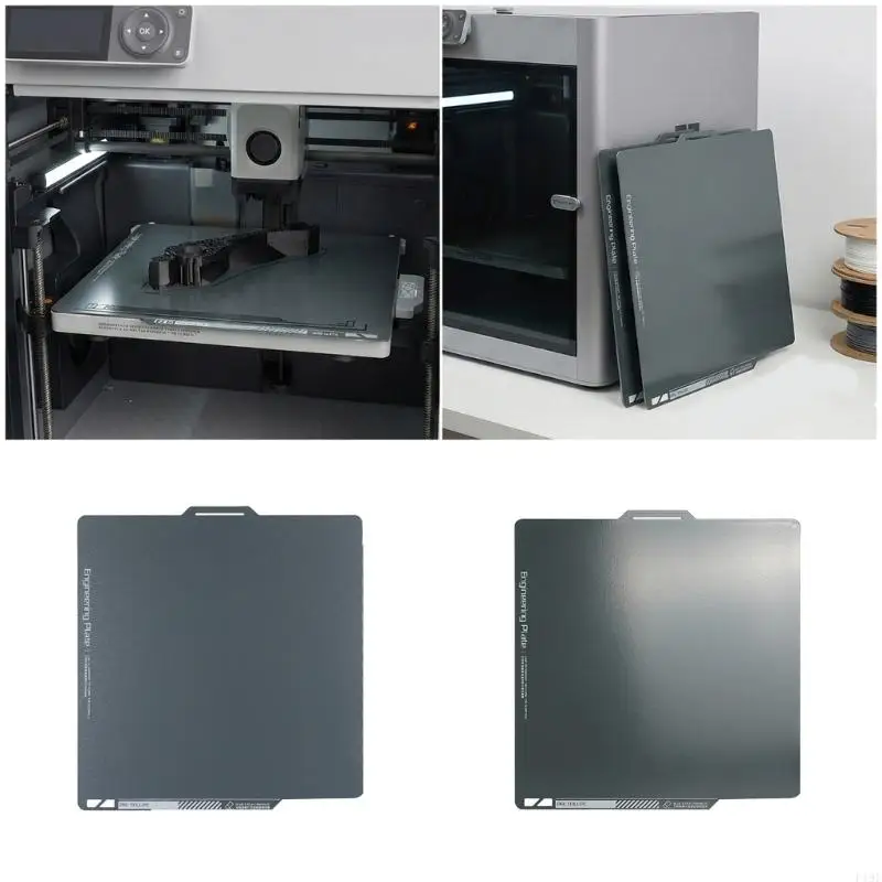 

Двухсторонняя сборочная пластина 258x268 мм, улучшенная текстурированная листовая сталь для P1P аксессуары для 3D-принтеров