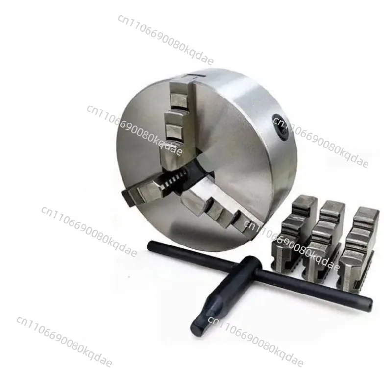 K11‑80/100/130/160/200/125 3‑Jaw Self‑Centering Lathe Chuck, Metal Clamping Component For Mini Lathe Processing