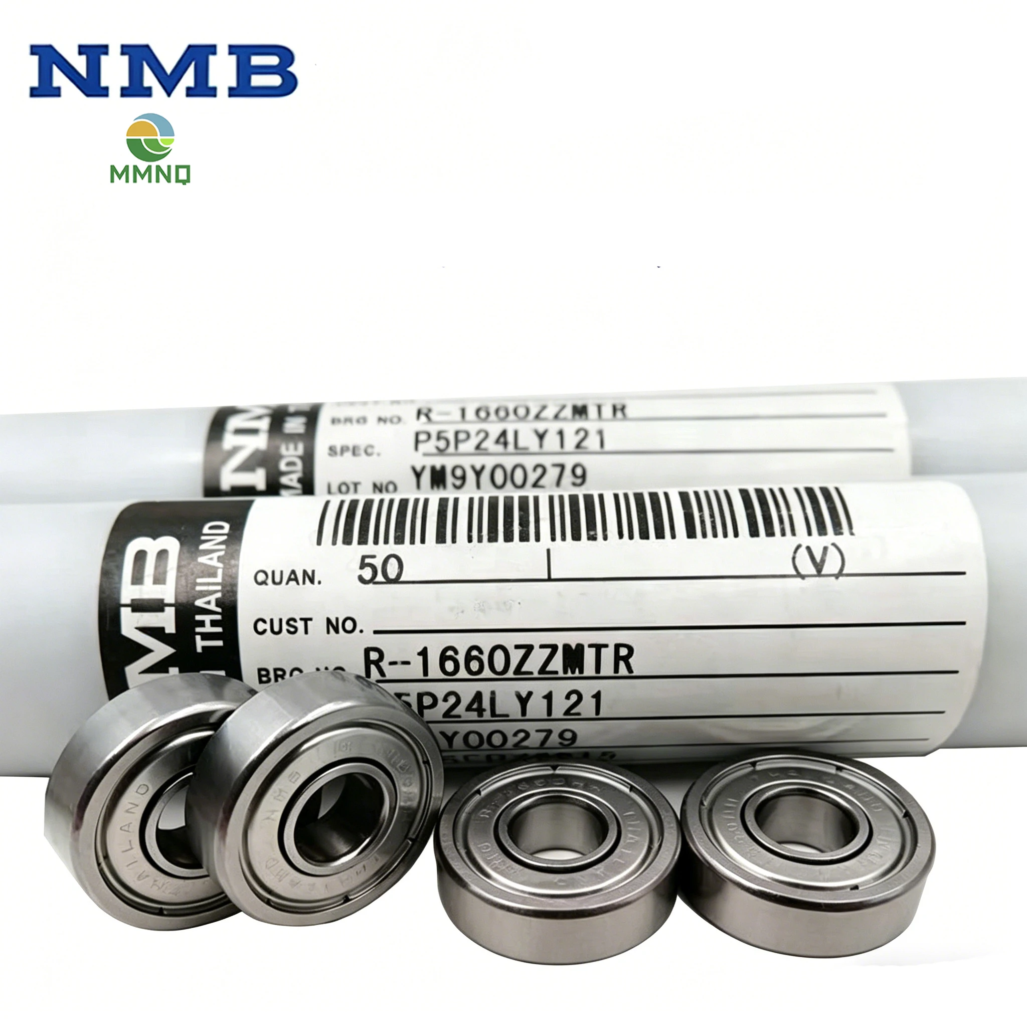 50/100PCS Precision Small Ball Bearing 696AZZ 6x16x5mm NMB R-1660ZZ Universal Miniature Equipment Bearing