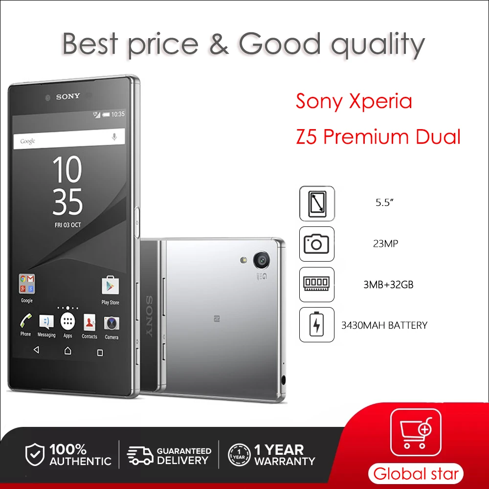 Der Sony Xperia Z5 Premium Dual E6883: Ein detaillierter Test und Bewertung