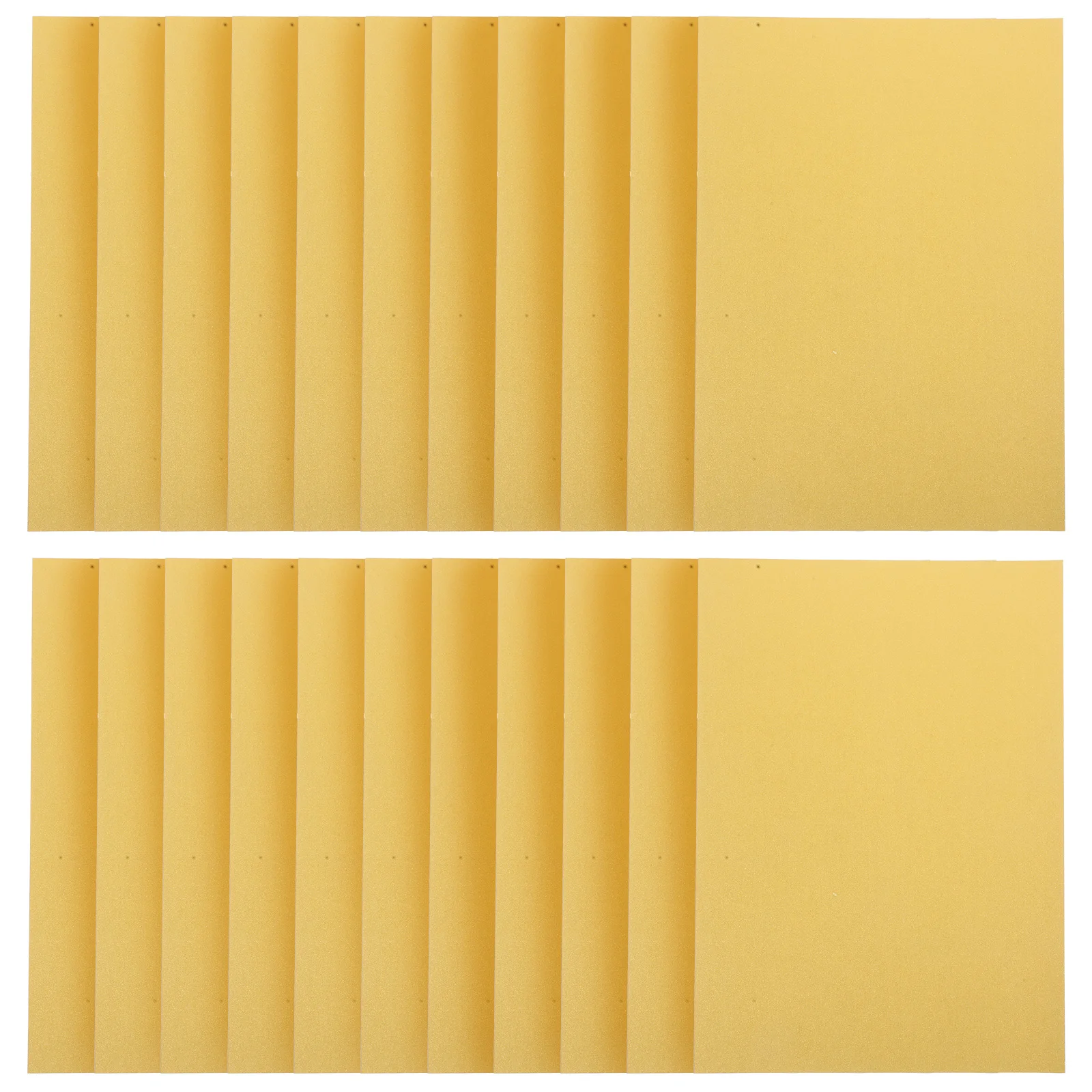 

50 Sheets Gold Construction Paper A5 Thick Printing Paper for Crafts Scrapbooking Projects Professional Presentations