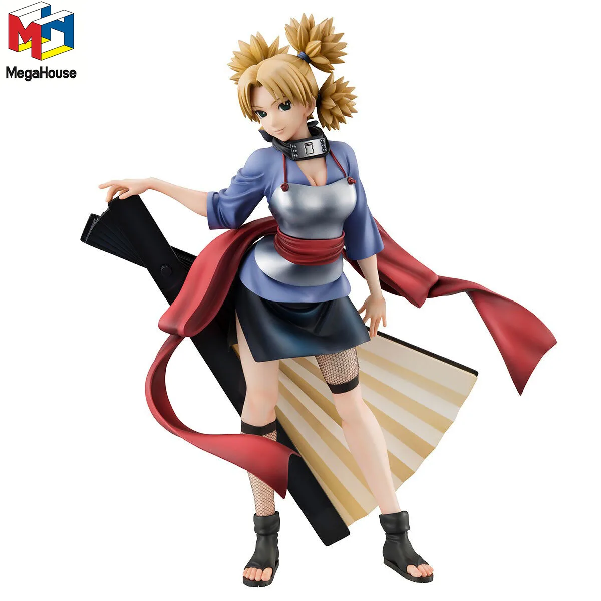 Original en Stock MegaHouse Naruto Shippuuden Temari Naruto Gals figura de Anime colección de figuras de acción serie modelo Juguetes