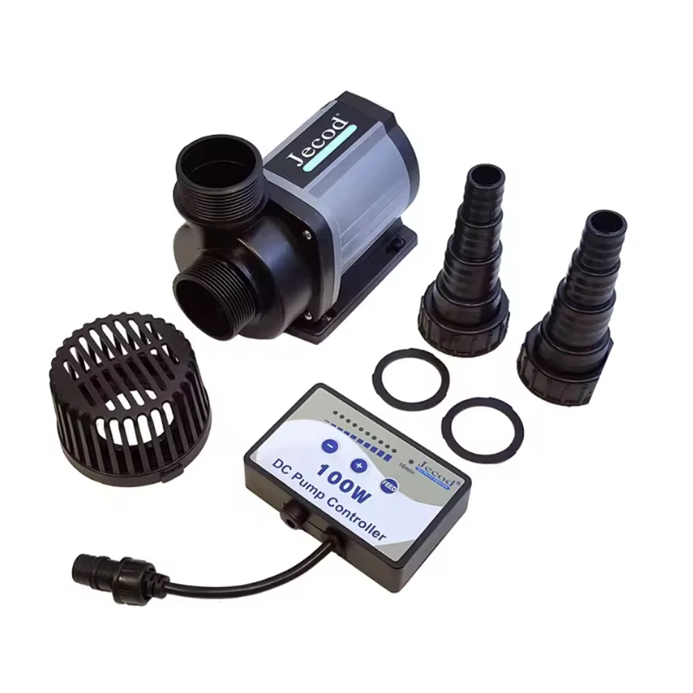 Silent DC Pump DCS2000-12000L/H Water Dispensing Wave Making Inverter Submersible Pumps for Fish Tank