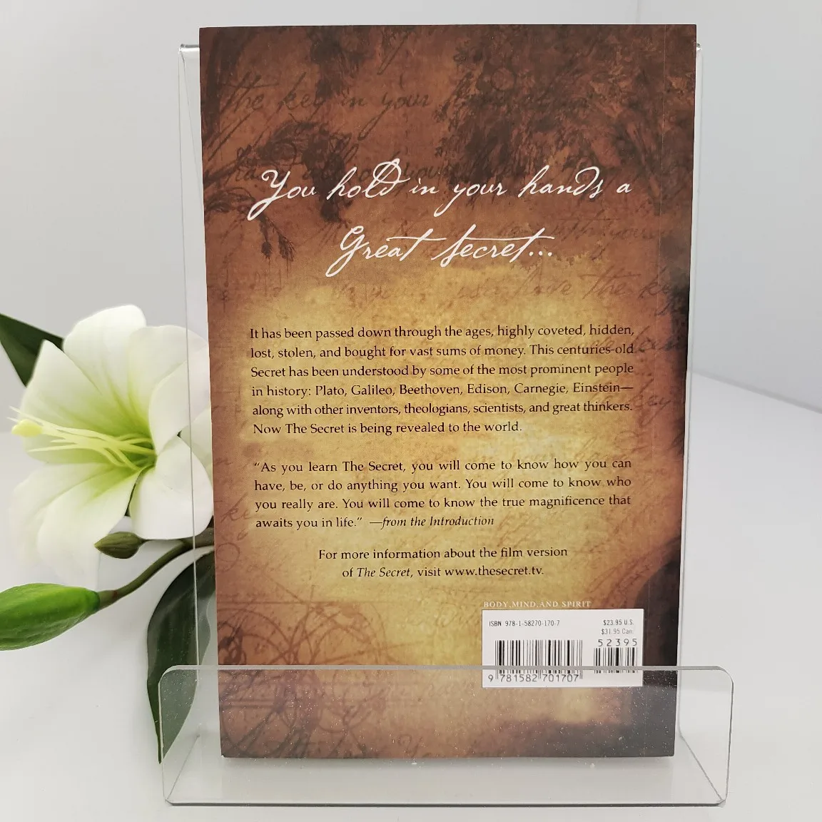 The Secret Self Help Book, Life-Changing Guide to Manifestation, Abundance and Positive Thinking English Book