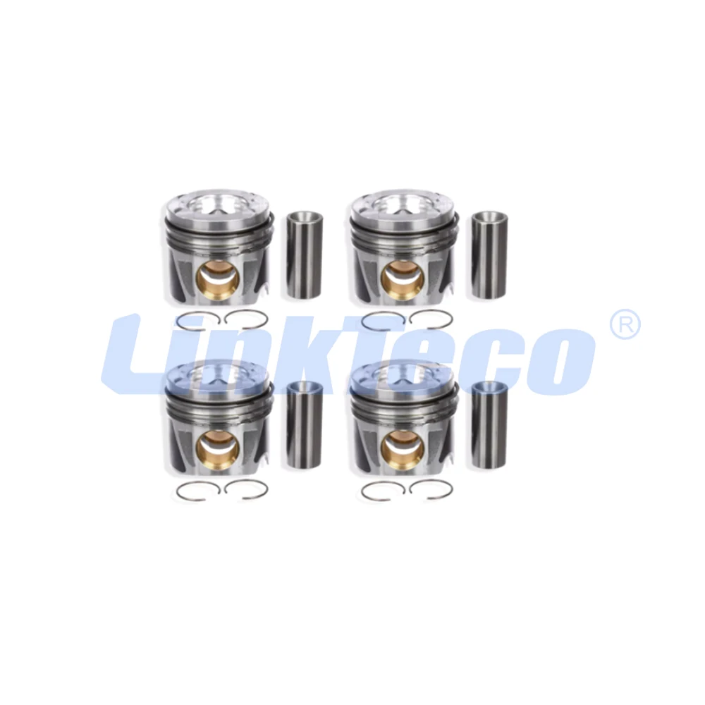 محرك إعادة بناء طوقا المكبس الدائري توقيت مجموعة صالح M651 2.1L الديزل لمرسيدس بنز GLE 300 d 4MATIC W166 2.1 L OM651.960