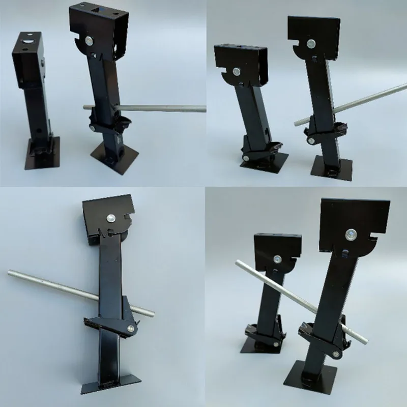 Hand Jack Caravan Outrigger Trailer Accessories Can Foldable And Stretchable For Motorcycle Cargo Trailer Repair Support