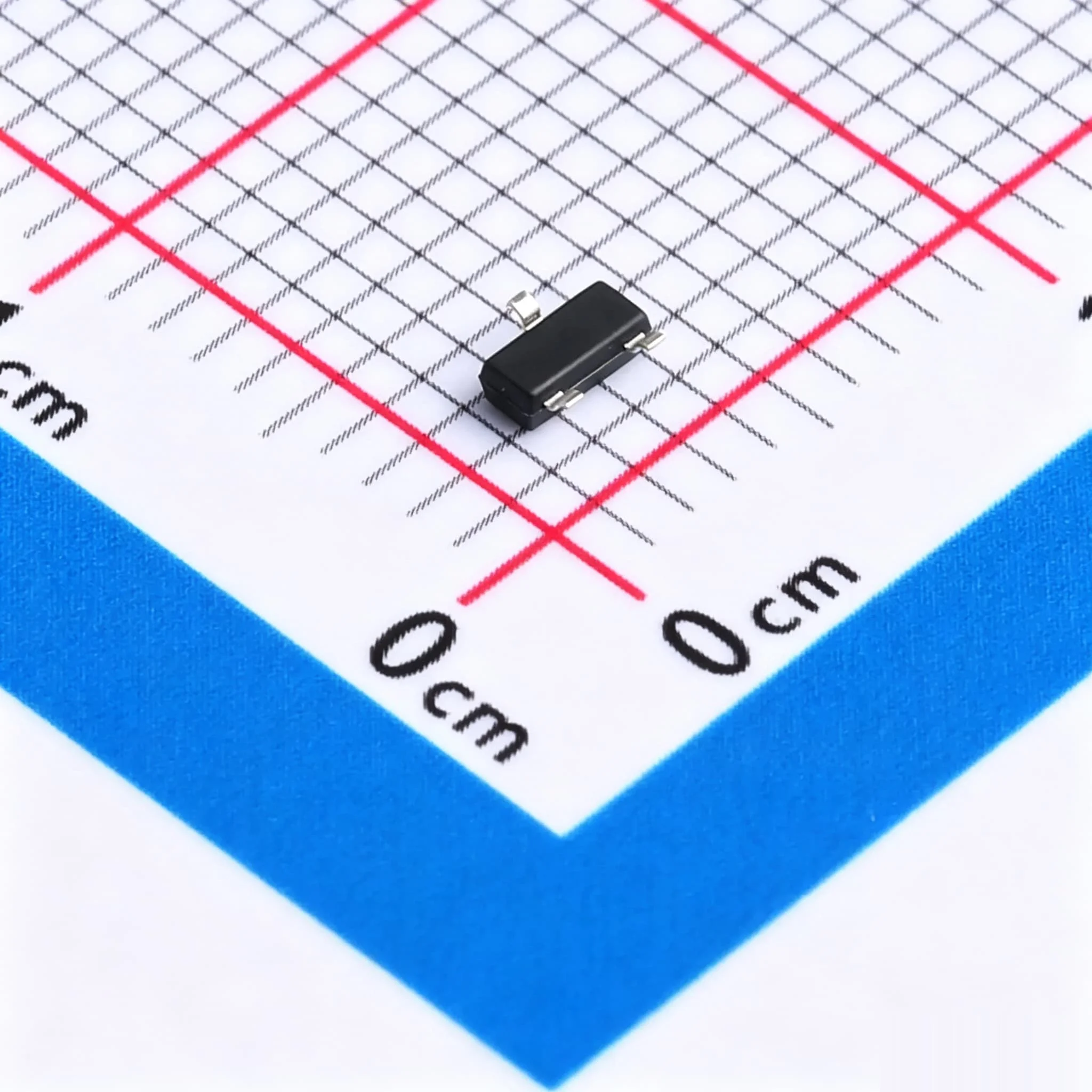 100% New 100/3000PCS BC857B SOT23 BC857 SOT SMD SOT-23 3F SMD  Transistor Chip Wholesale