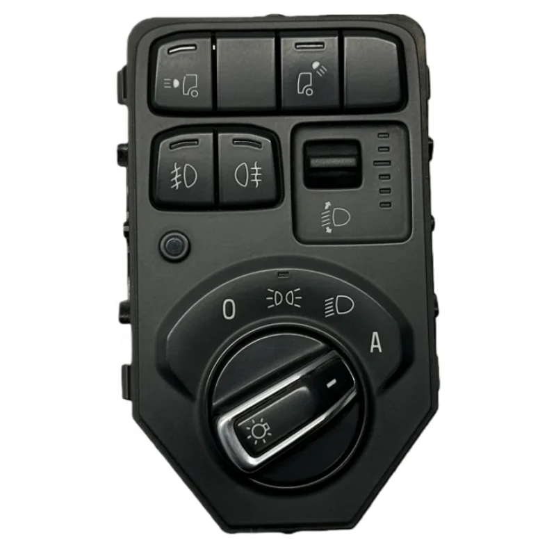 

Original Truck Switch Control Unit 2558587 2673075 Headlight Switch for Truck Euro 6 24V 6 Pin